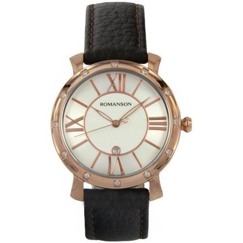 Часы Romanson TL1256QLRG WH Часы Romanson TL1256QLRG WH