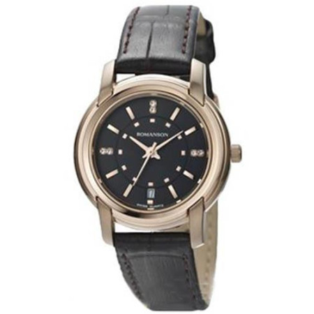Часы Romanson TL2654LRG BK
