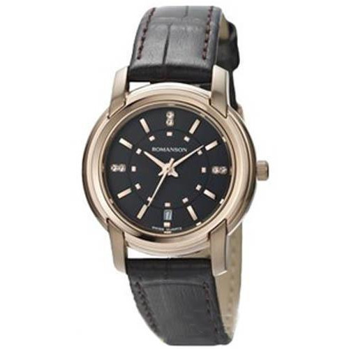Часы Romanson TL2654LRG BK Часы Romanson TL2654LRG BK
