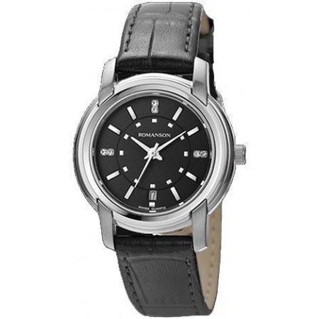 Часы Romanson TL2654LWH BK