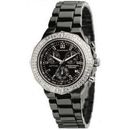 Часы Romanson TM1231QMB BLACK