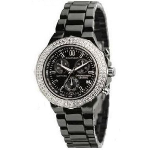 Часы Romanson TM1231QMB BLACK