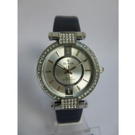 Часы Slava SL10057SWSFBL