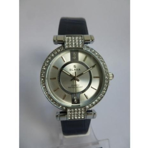 Часы Slava SL10057SWSFBL Часы Slava SL10057SWSFBL