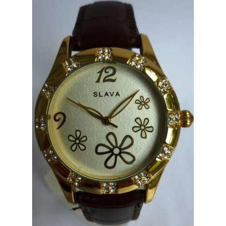 Часы Slava SL10079BGWGF