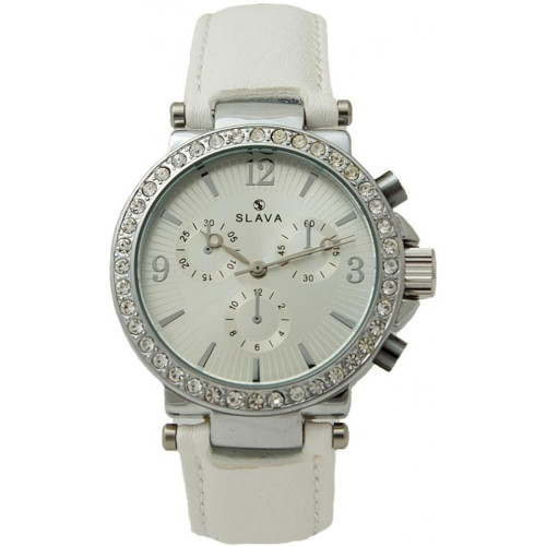 Часы Slava SL10090SSS Часы Slava SL10090SSS