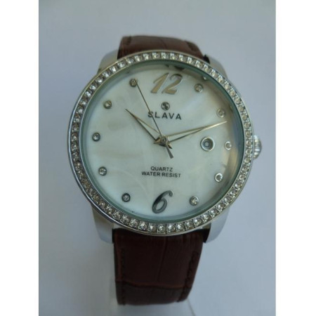 Часы Slava SL10108SSWSF